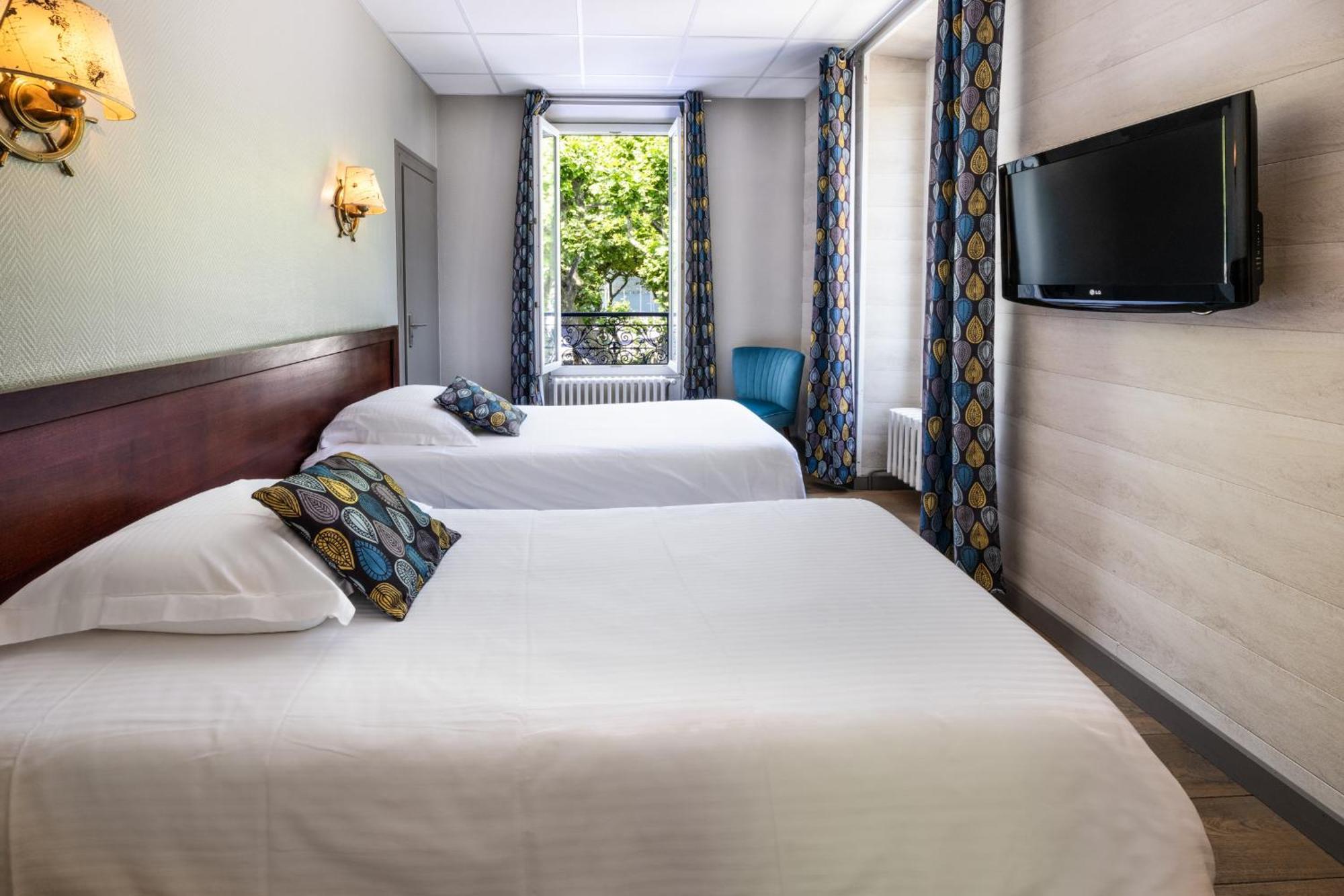 Hotel Beau Rivage Экс-ле-Бен Экстерьер фото