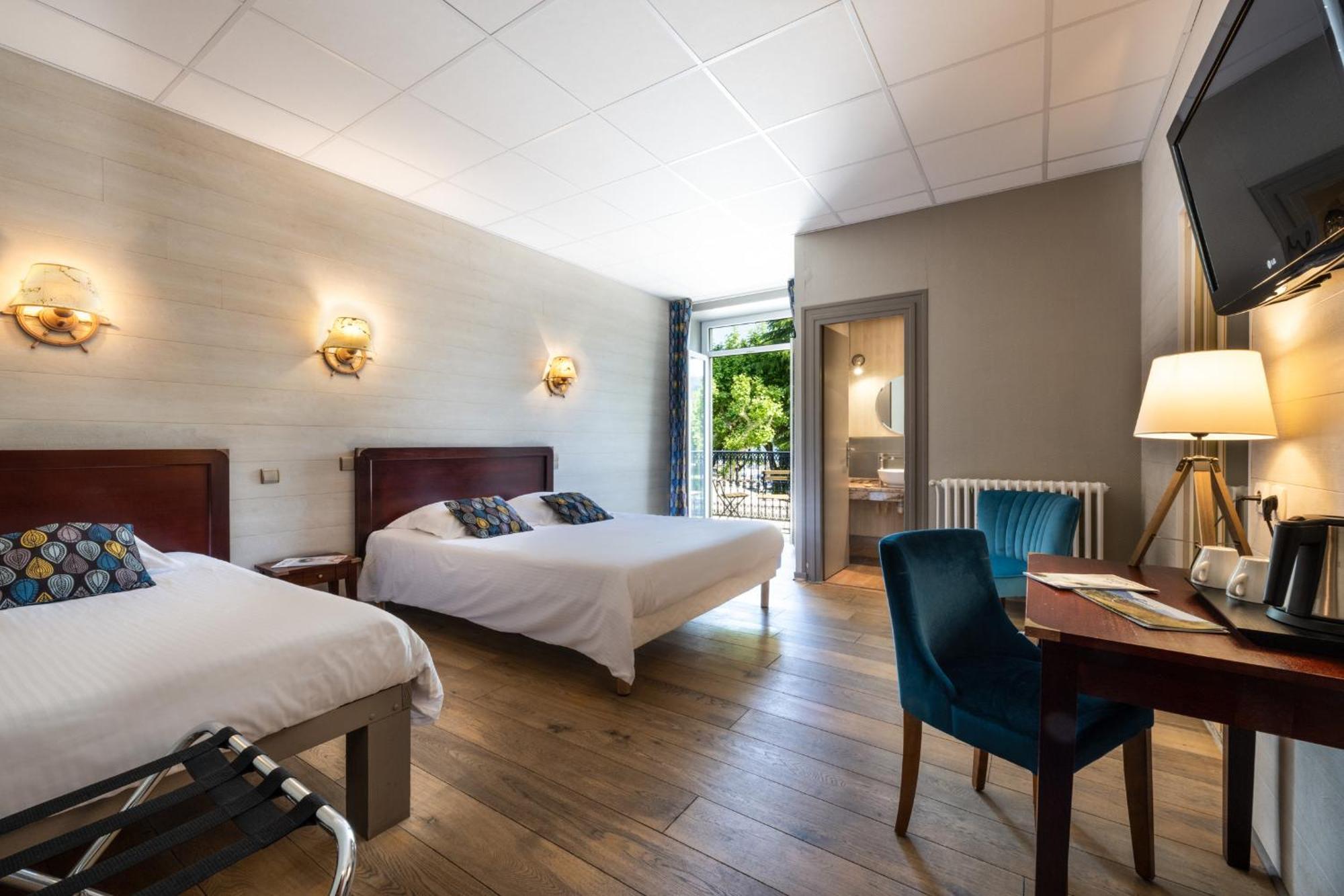 Hotel Beau Rivage Экс-ле-Бен Экстерьер фото