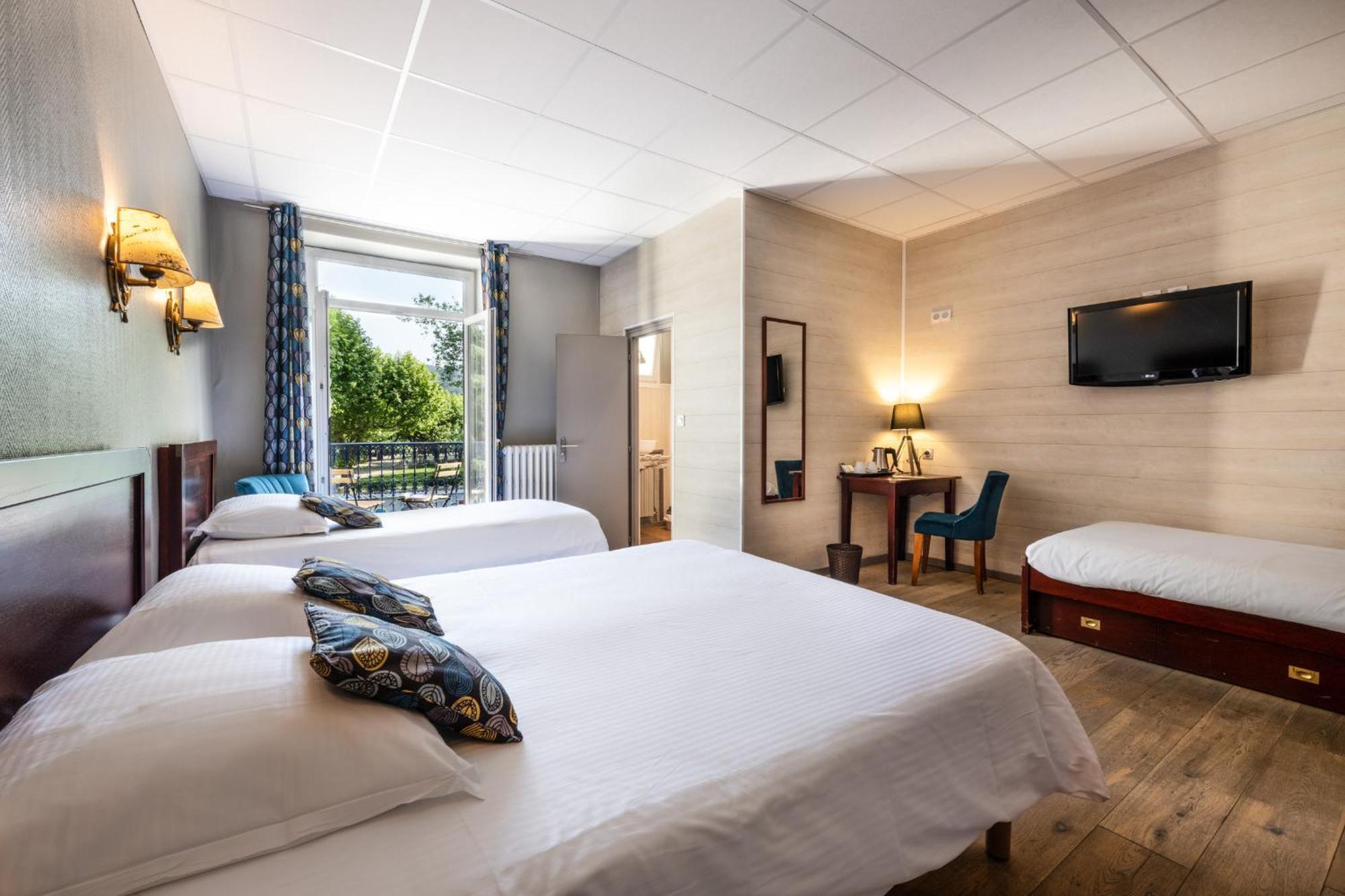 Hotel Beau Rivage Экс-ле-Бен Экстерьер фото