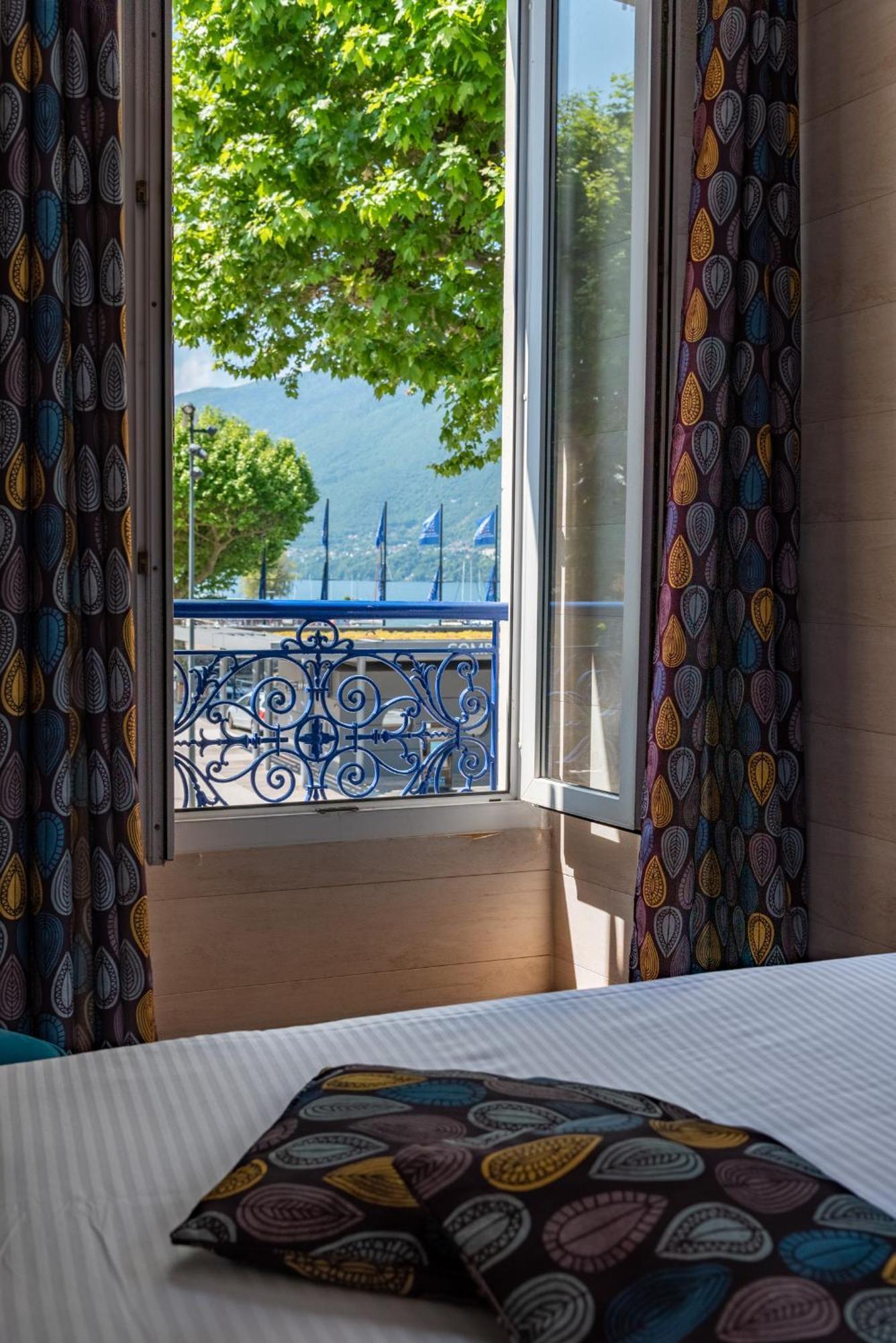 Hotel Beau Rivage Экс-ле-Бен Экстерьер фото