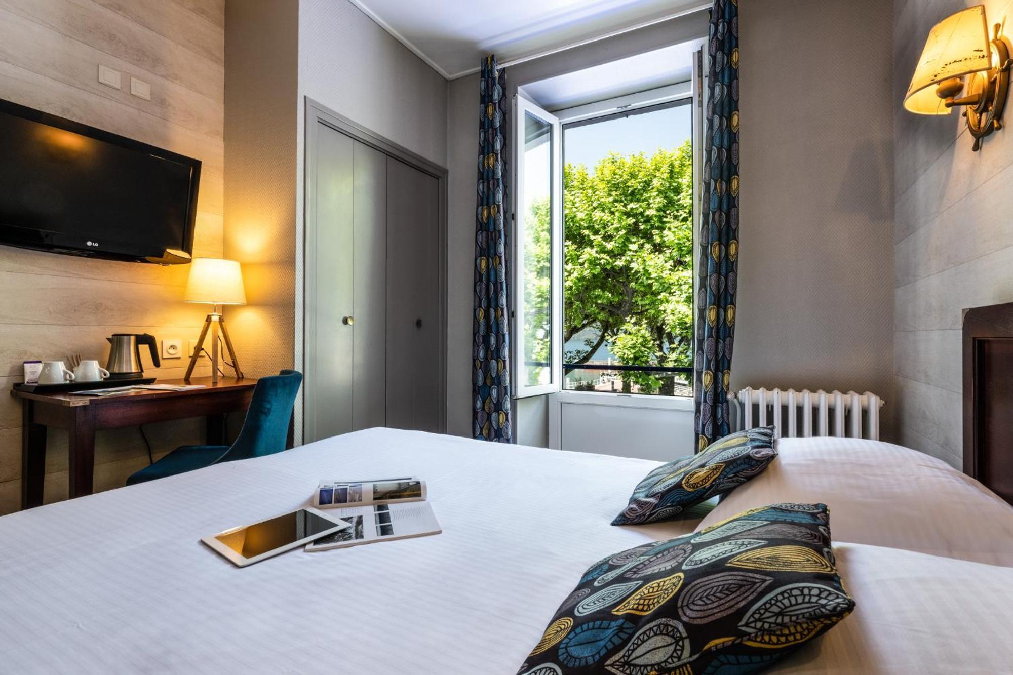 Hotel Beau Rivage Экс-ле-Бен Экстерьер фото