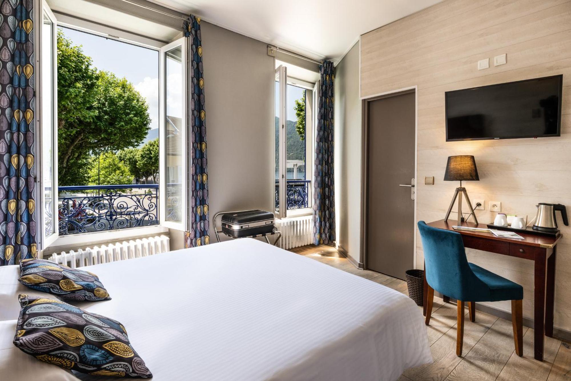 Hotel Beau Rivage Экс-ле-Бен Экстерьер фото